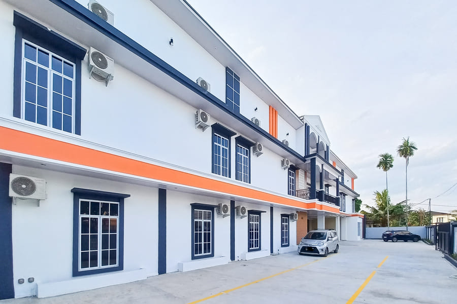 Sans Hotel Bliss Pekanbaru