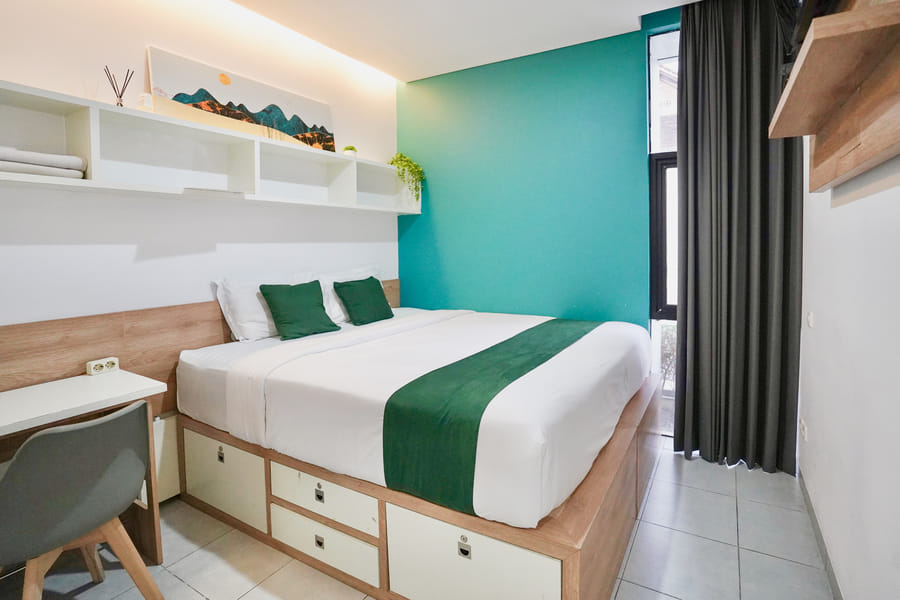 OFO Kost Premium Kampung Inggris Pare Syariah Mitra RedDoorz