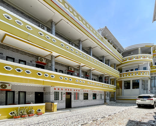 Urbanview Hotel Saikhwan Pantai Sayang Heulang Pameungpeuk Garut by RedDoorz