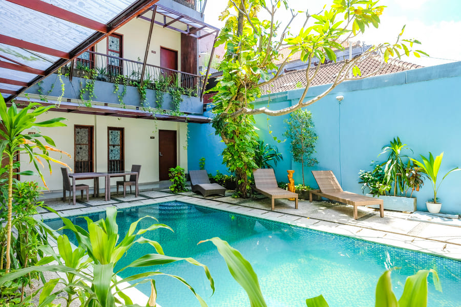 RedDoorz near Legian Street