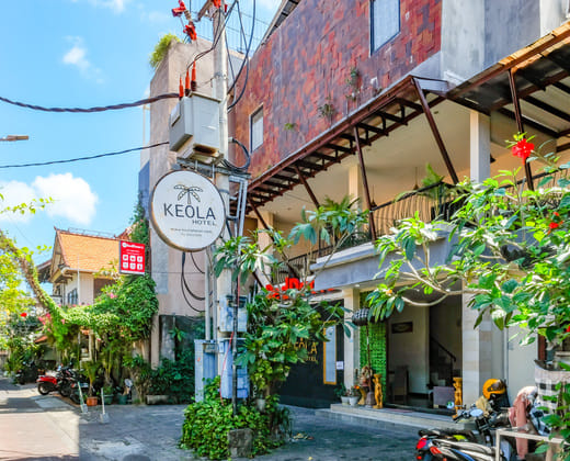 RedDoorz near Legian Street