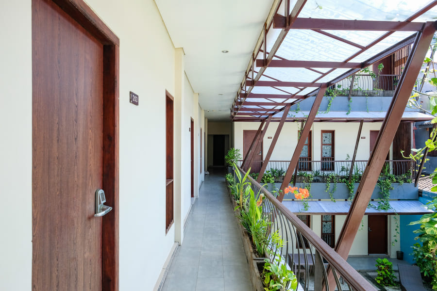 RedDoorz near Legian Street