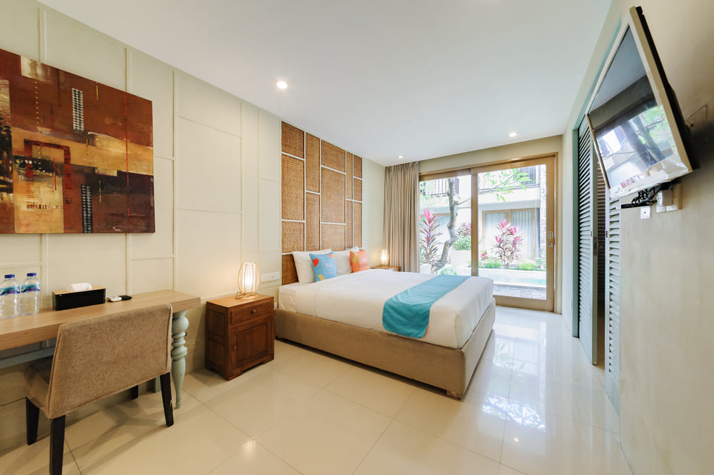 Deluxe Room with Pool View