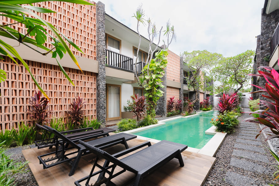 Sans Vibes Astana Residence Seminyak