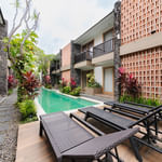 Sans Vibes Astana Residence Seminyak