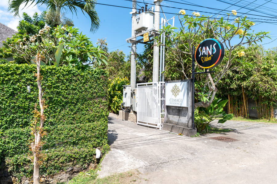 Sans Vibes Residence and Villa Cemagi