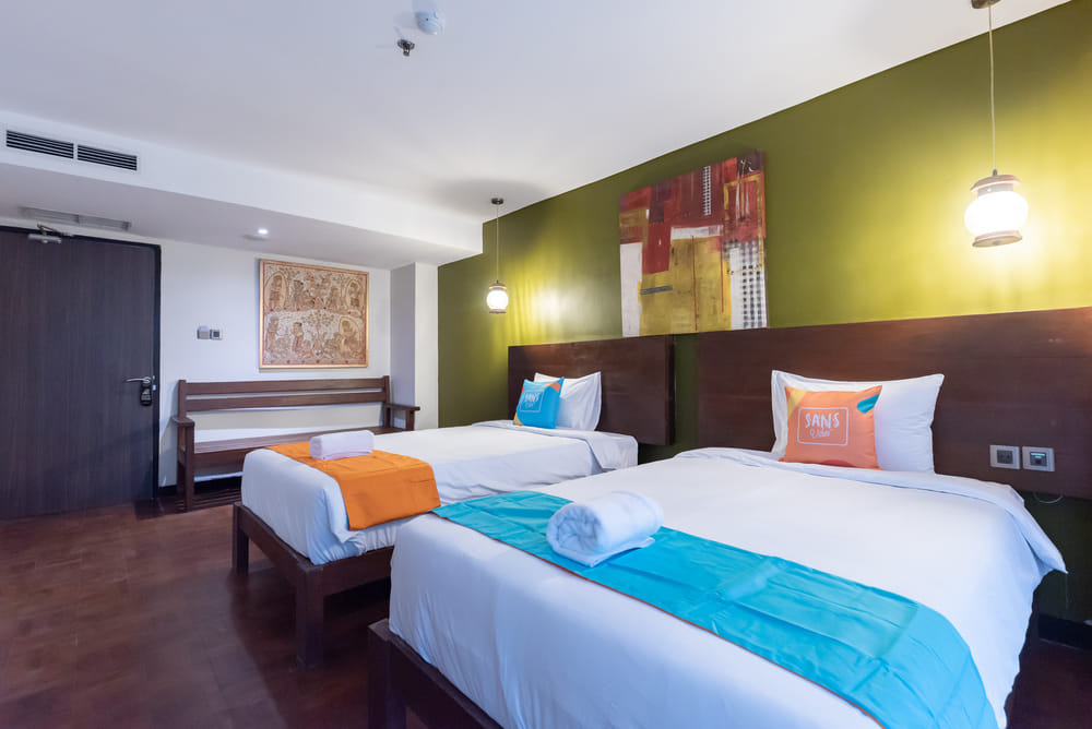 Deluxe Twin Room