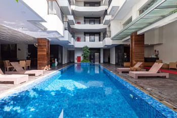 Sans Vibes Hotel Seminyak