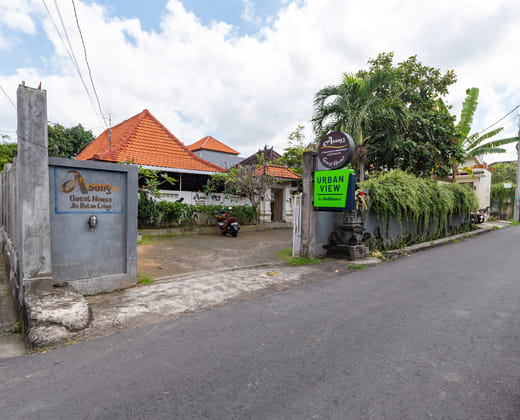 Urbanview Asung 2 Guesthouse near Canggu
