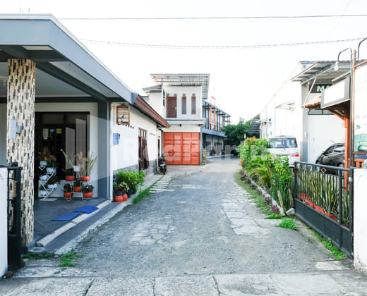 Niti Stay Syariah near Stasiun Wates RedPartner