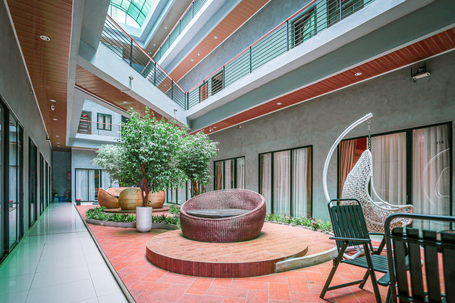 Sans Vibes Millennium Garden Medan