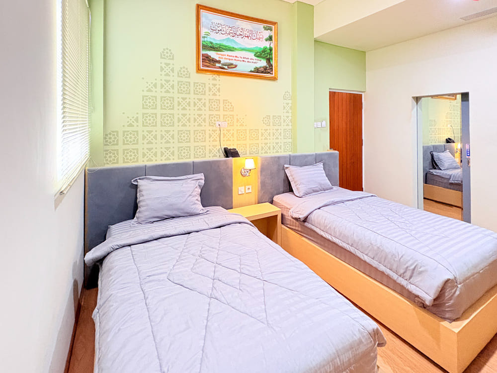 Deluxe Twin Room