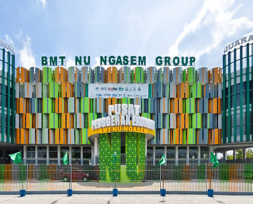 Guest House Syariah BMT NU Ngasem RedPartner Bojonegoro