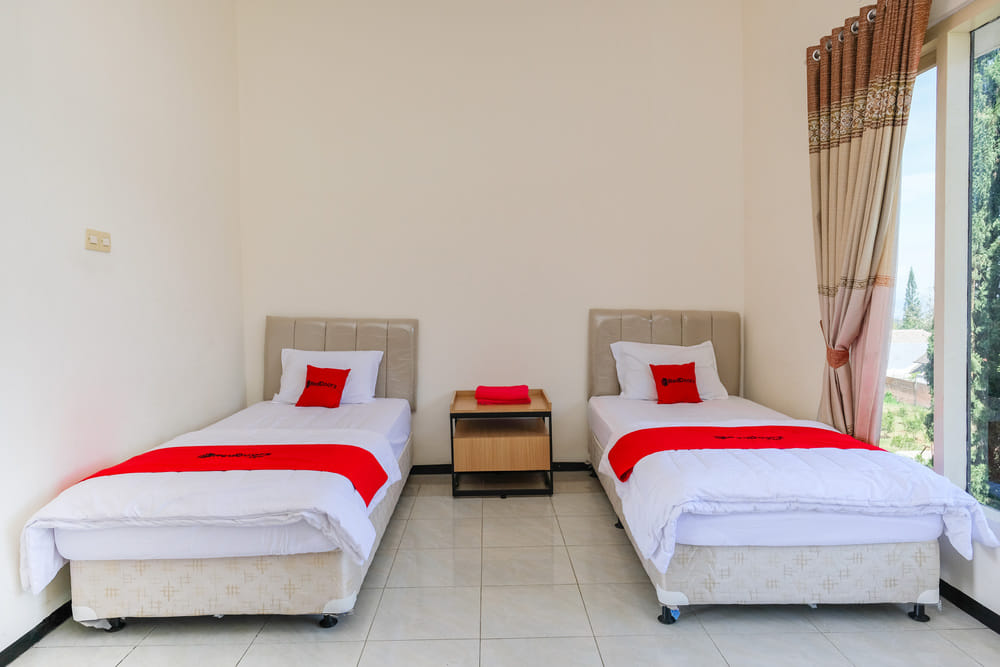 RedDoorz Deluxe Twin Room