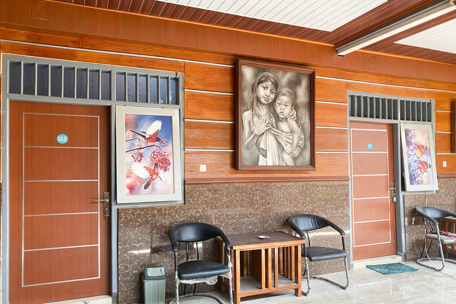 Homestay Jaya Asri Syariah RedPartner near Alun Alun Jombang