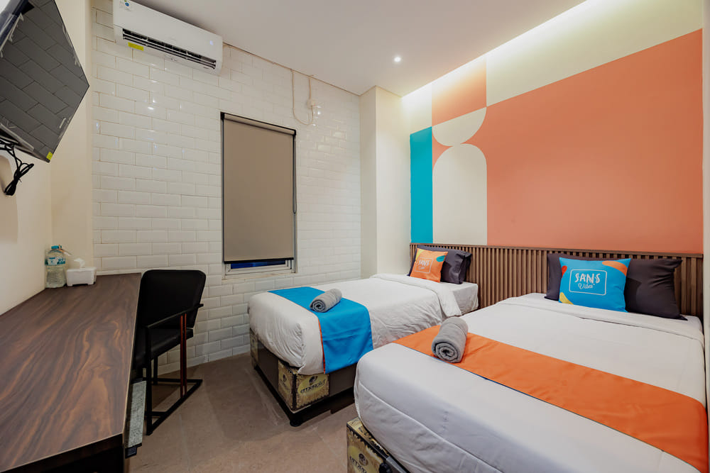 Deluxe Twin Room