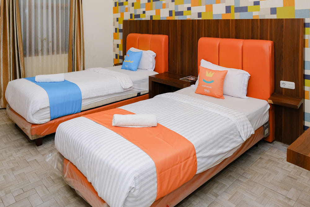 Deluxe Twin Room