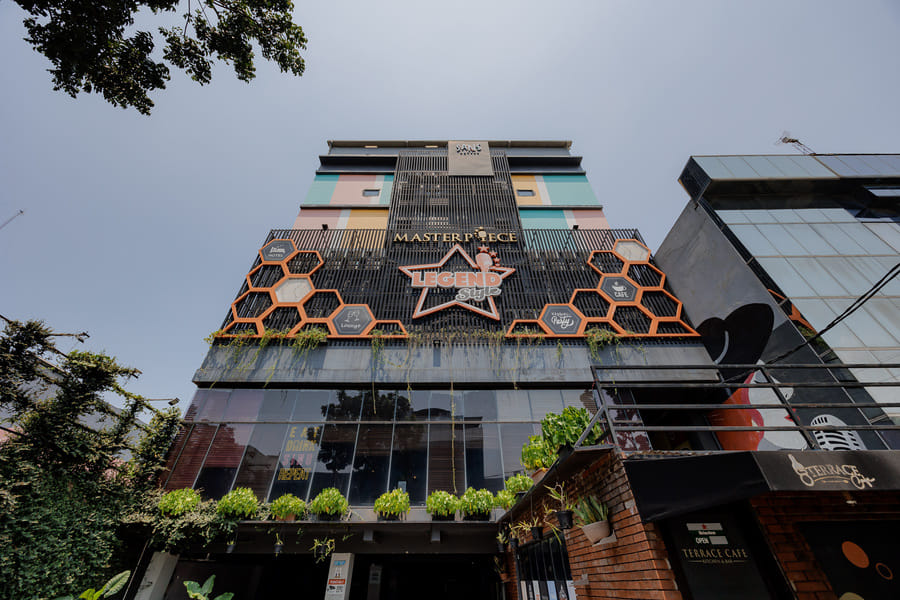 Sans Hotel Roxy Jakarta