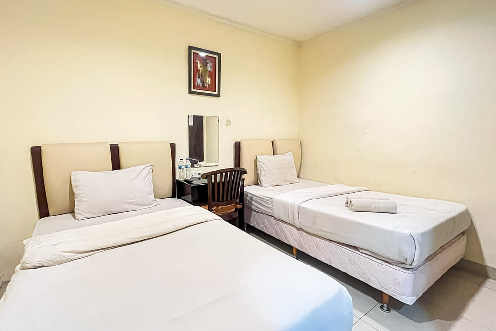Deluxe Twin Room
