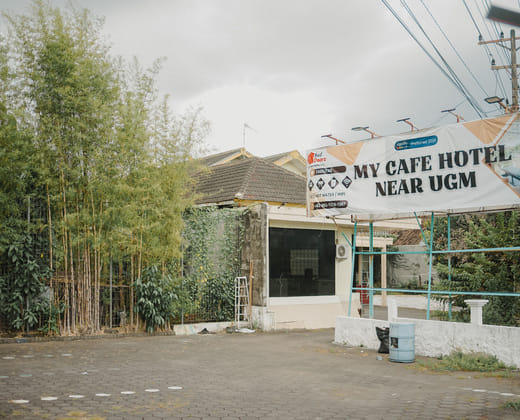 My Cafe Hotel near UGM Yogyakarta RedPartner
