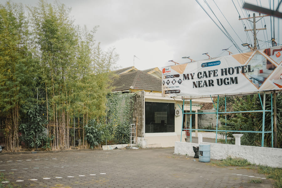 My Cafe Hotel near UGM Yogyakarta RedPartner
