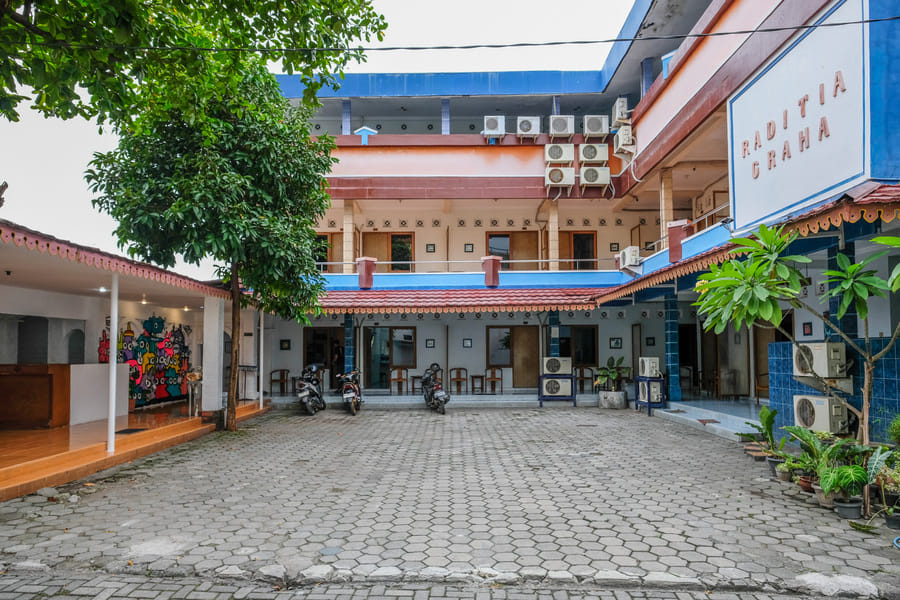 RedDoorz @ Hotel Raditia Graha Yogyakarta