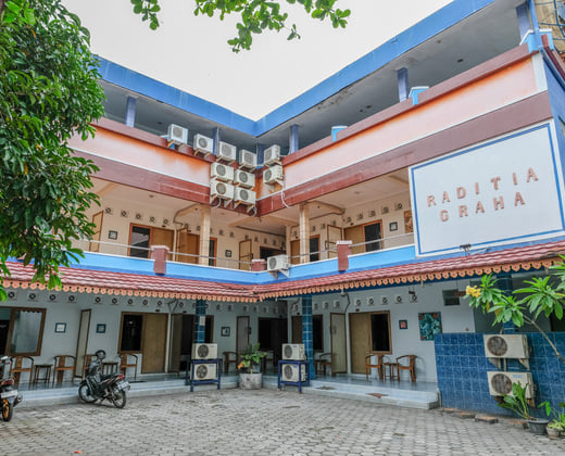 RedDoorz @ Hotel Raditia Graha Yogyakarta