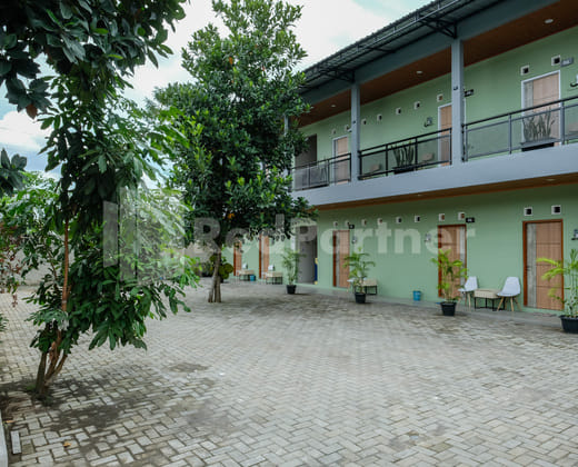 Kinara Homestay RedPartner Near Sleman City Hall