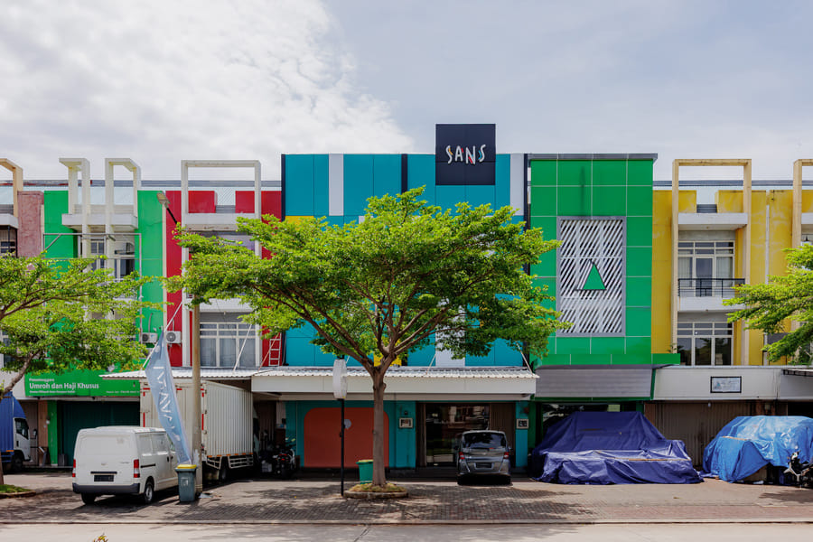 Sans Hotel Harapan Indah