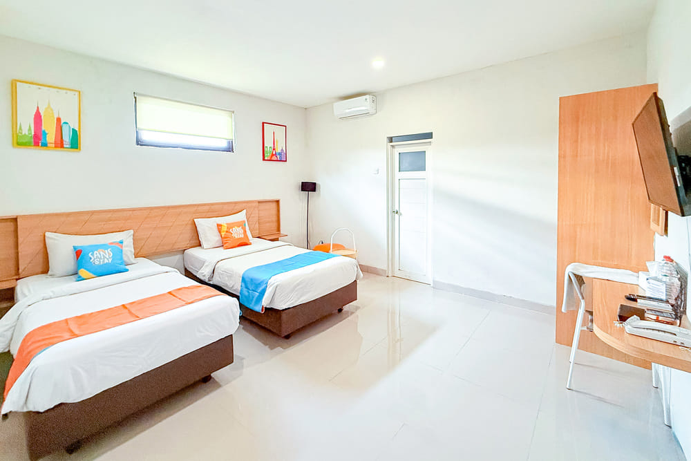 Deluxe Twin Room