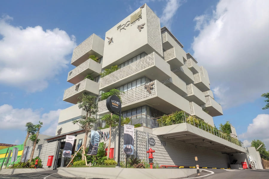 Sans Hotel RG Living Jogja