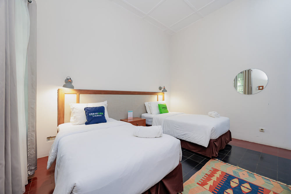 Deluxe Twin Room