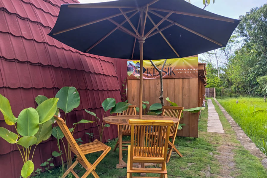 Homestay Klasik Desa Wisata Kasongan RedPartner