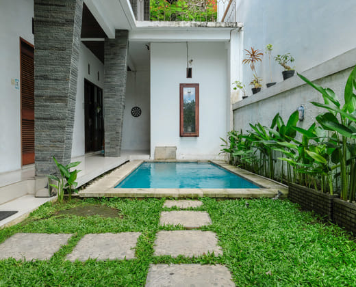 The Lavana Kanha Homestay near Pantai Pandawa