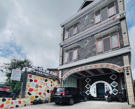 RedDoorz @ Ingan Cio Homestay Berastagi
