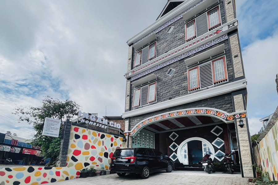 RedDoorz @ Ingan Cio Homestay Berastagi