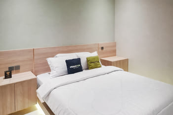 Urbanview Hotel Tentrem 2 near Alun Alun Blora