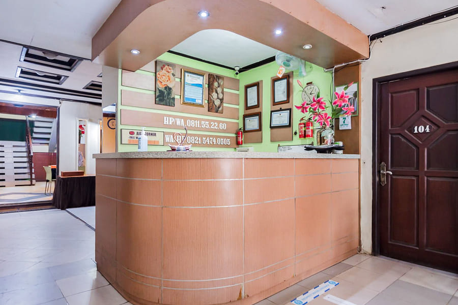 RedDoorz Syariah near Pasar Pagi Samarinda