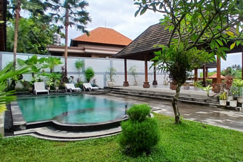 The Lavana Taman Dewata Villa near Desa Panglipuran