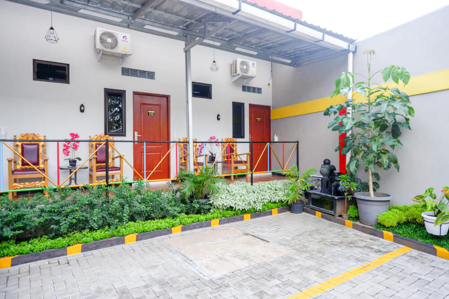RedDoorz near Kampus UMP Purwokerto 2