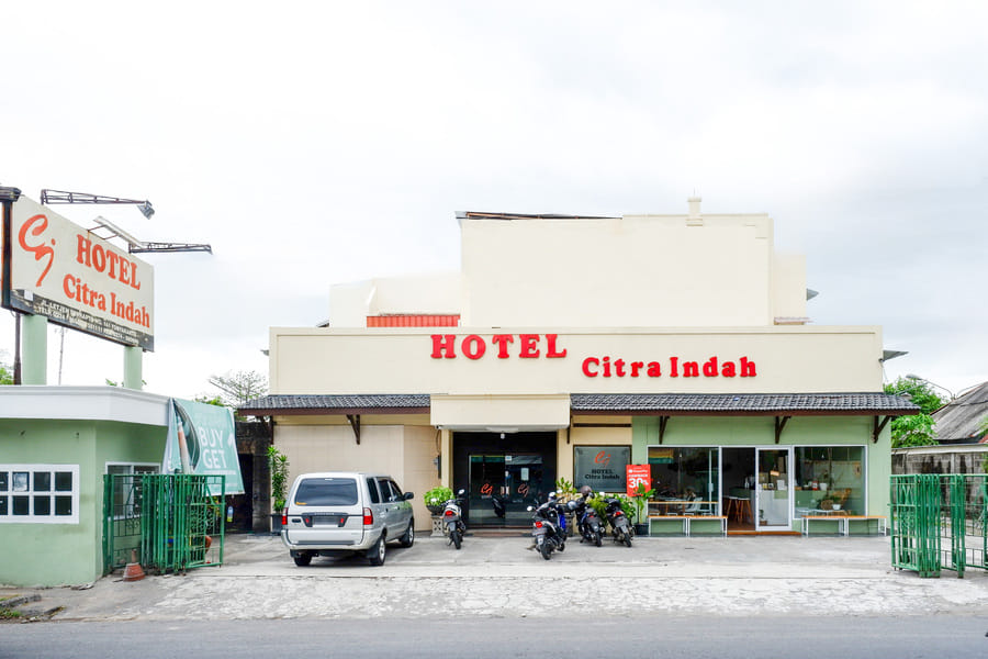 RedDoorz @ Hotel Citra Indah