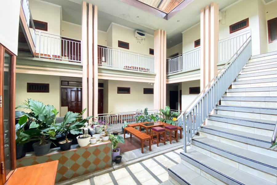 Rimbaku Homestay Syariah near Alun Alun Batu RedPartner