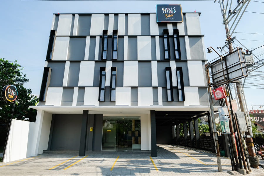 Sans Vibes Hotel Damai Yogyakarta