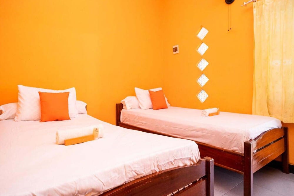 Twin room without A/C