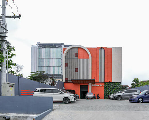Sans Vibes Millennium Garden Medan