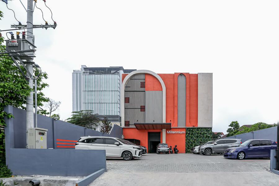 Sans Vibes Millennium Garden Medan