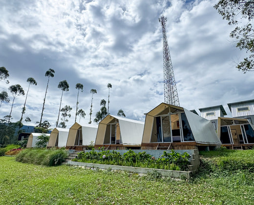 Talaga Artea Glamping Pangalengan RedPartner