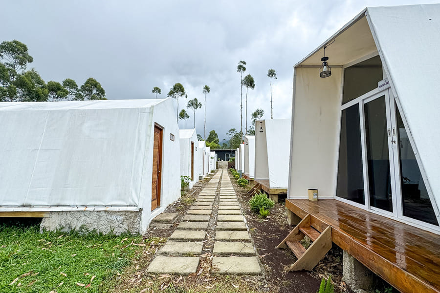 Talaga Artea Glamping Pangalengan RedPartner