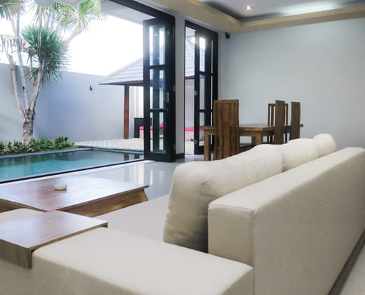 The Lavana Dzawani Villa Berawa Kuta Bali 3 Bedroom Villa
