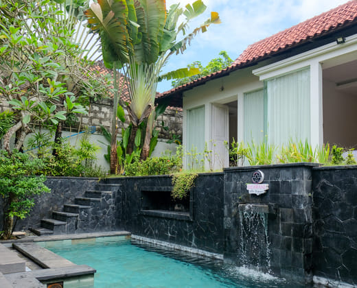 The Lavana Dzawani Villa Melasti Beach Ungasan 3 Bedroom Villa